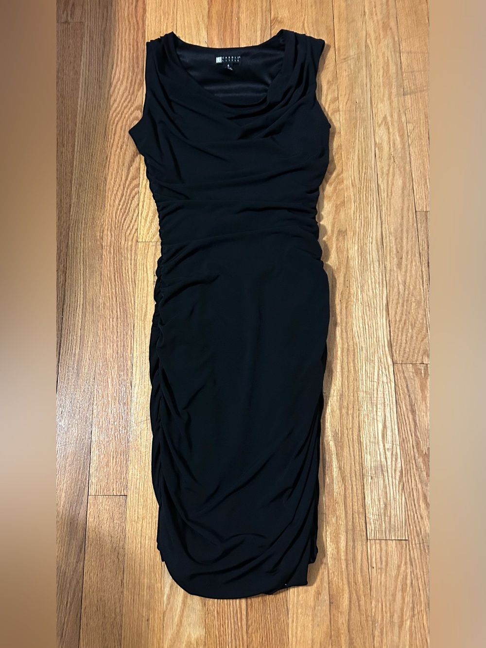 Carole Little Black Dress
